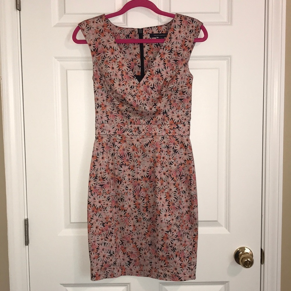 Fitted Floral Dress